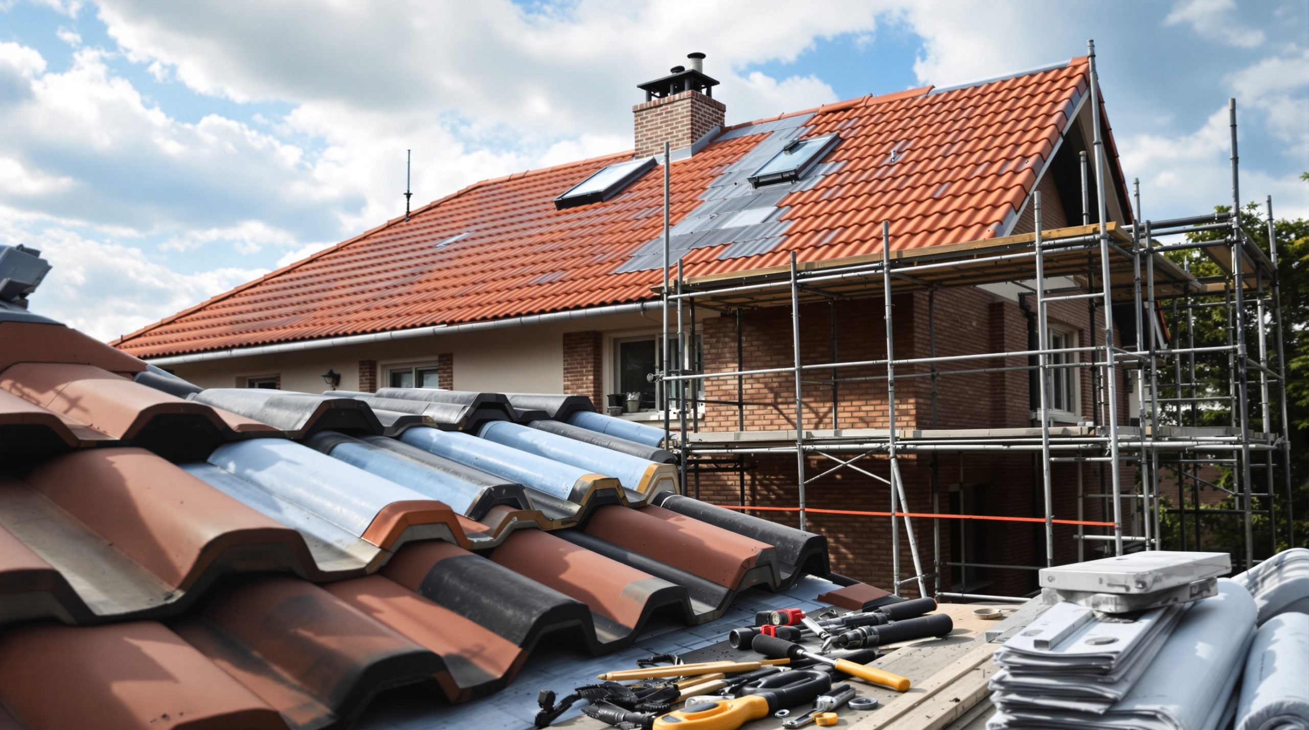 Poids tuile au m² : impact sur votre toiture et conseils pratiques