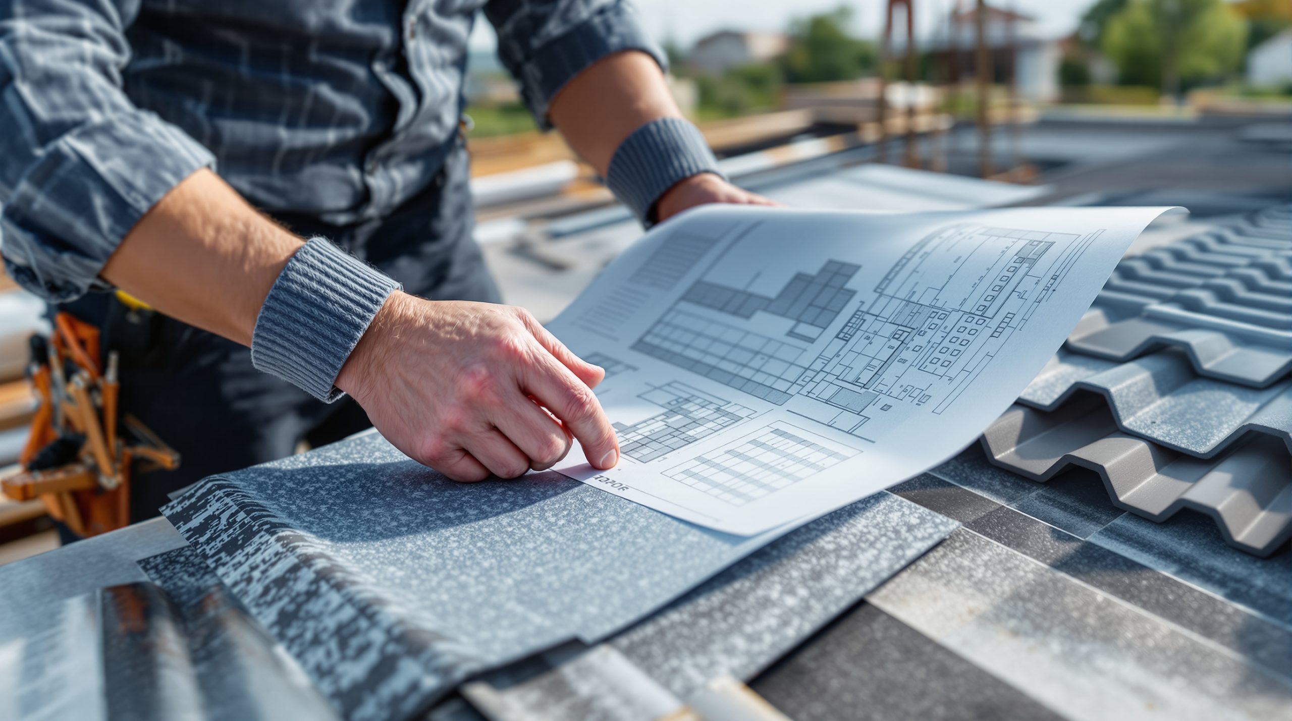 Toiture bac acier prix m² : coût, types et conseils d'experts