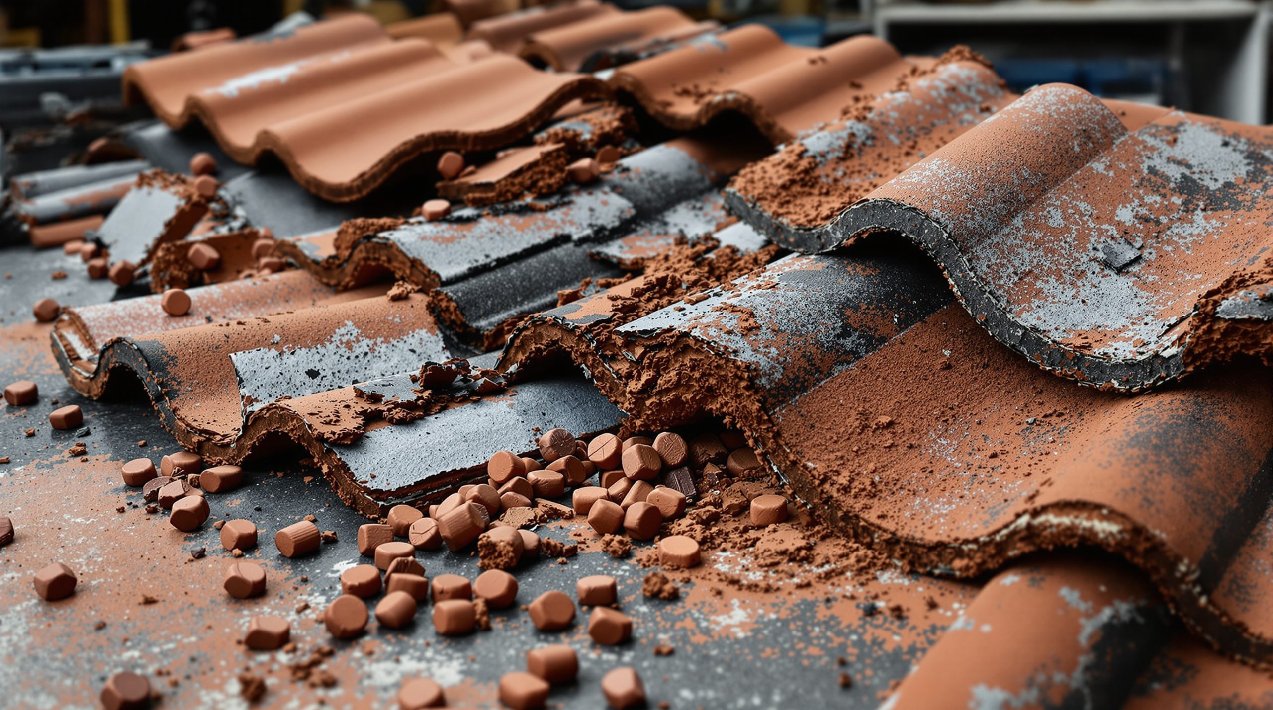 Tuile qui s'effrite : causes, solutions et conseils d'experts